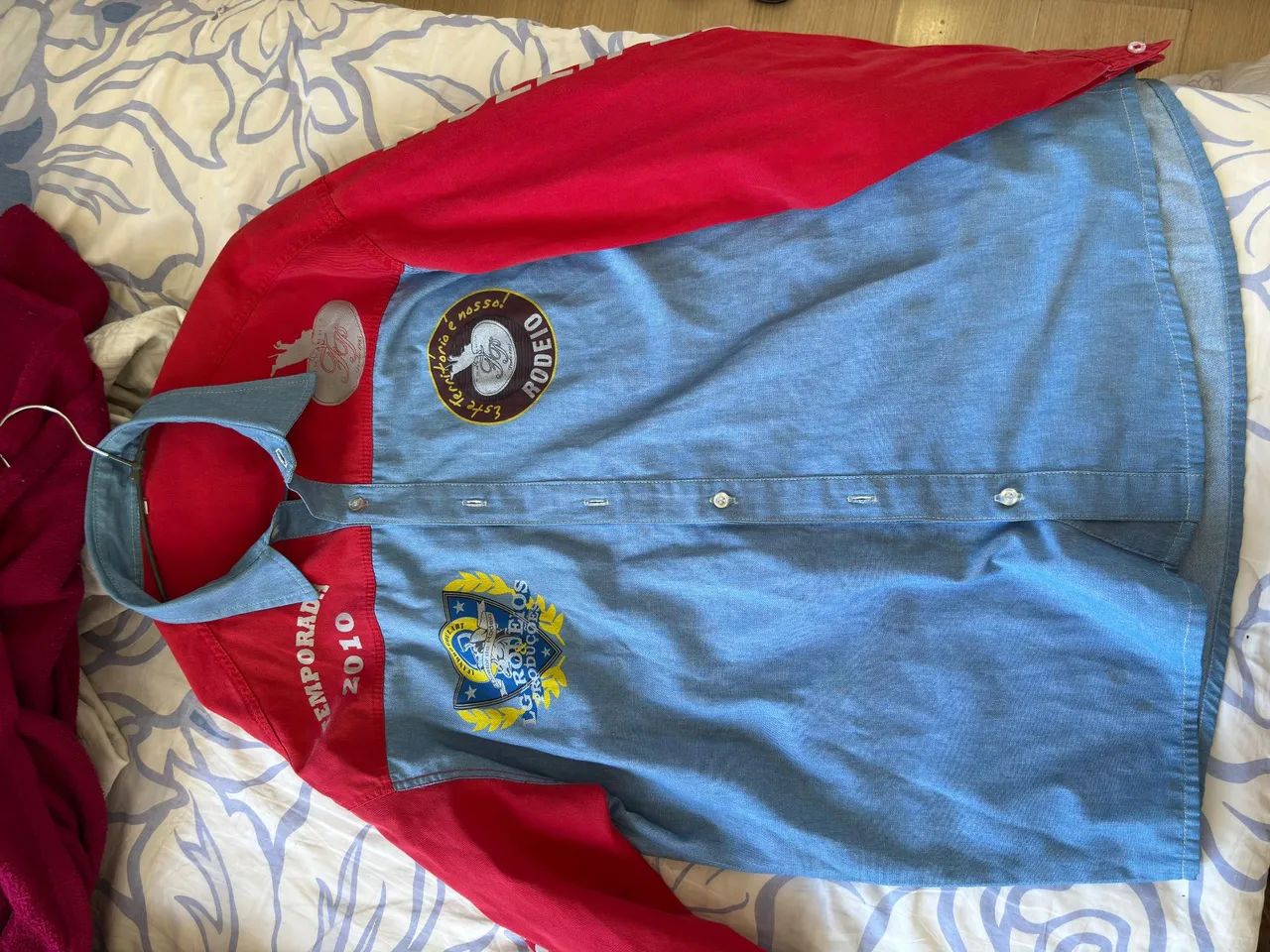 Camisa country rodeio LG temporada 2010