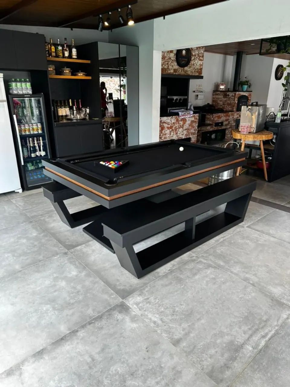 Mesas de Alto Padrão/Bilhar e Jantar Premium  - Foto 3