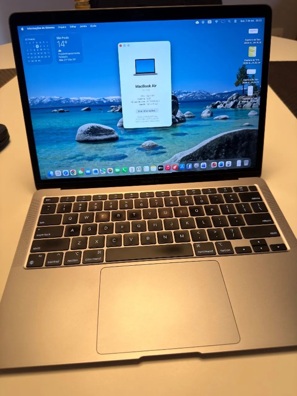 MacBook Air 2020 M1 8GB 256SSD - Foto 4