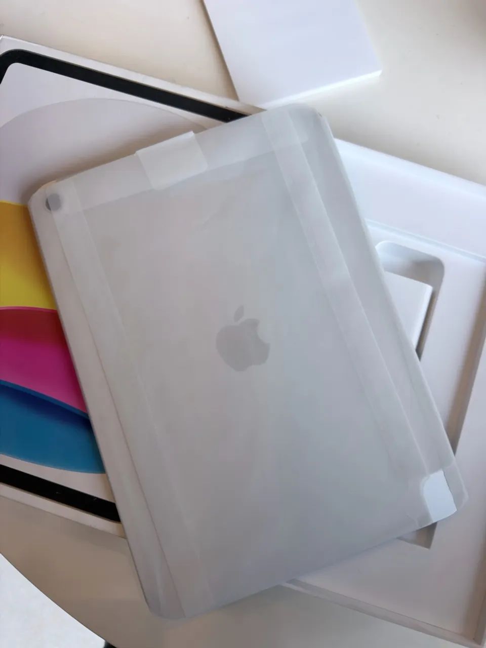 iPad 11 128 gb silver caixa aberta 