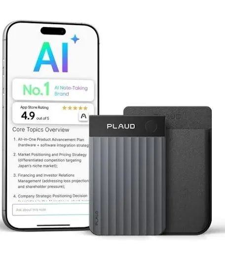 Plaud Note PRO 64Gb Gravação de Voz com IA - Foto 3