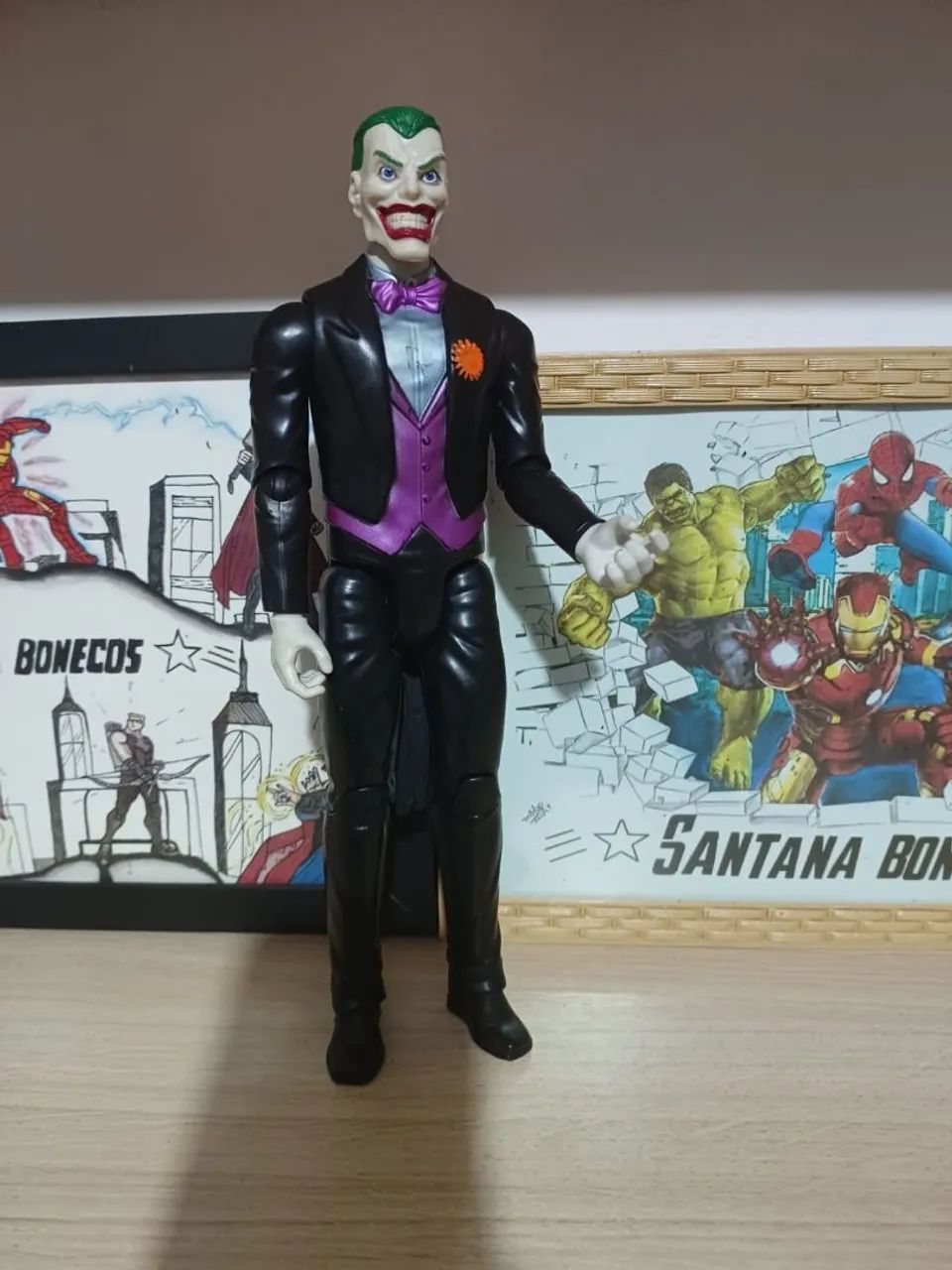 Coringa 30cm original marca Hasbro  - Foto 2