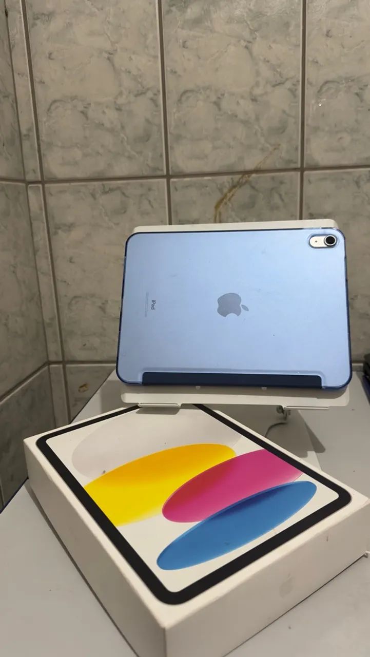 iPad 10 Apple - 64GB - MUITO BEM CONSERVADO  - Foto 4