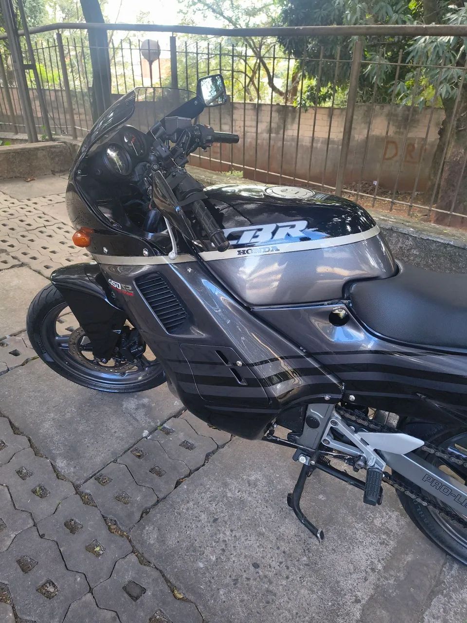 CBR450SR  - Foto 3