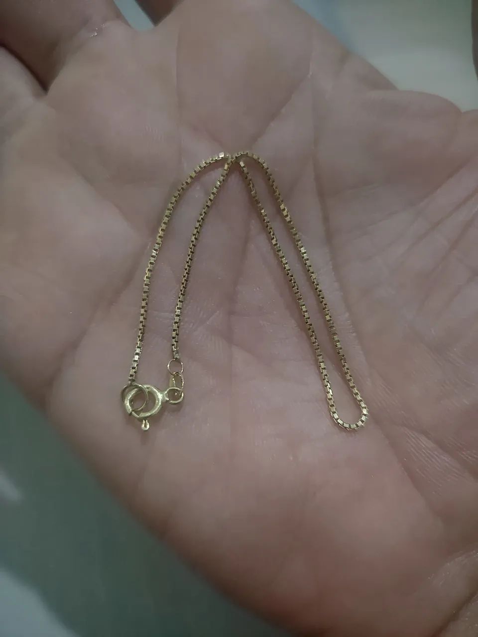 Pulseira em ouro (ouro 750/18 k)