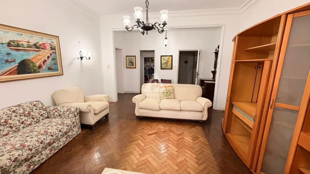 3 Quartos com vaga em rua nobre do Flamengo. - Foto 5