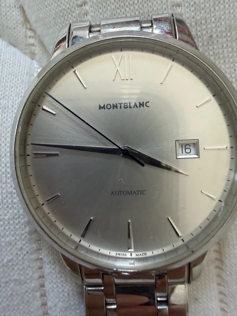Relógio Montblanc Automatic - Original / Excelente Estado - Foto 2