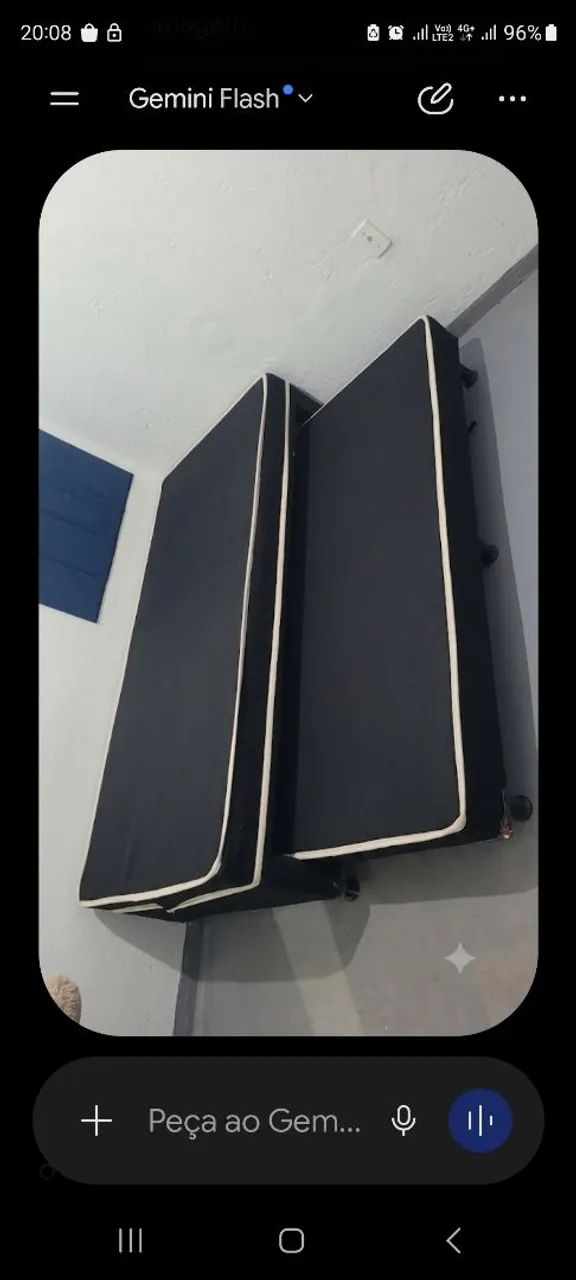 Cama +auxiliar solteiro  - Foto 3