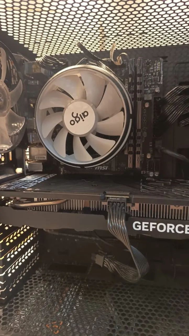 Kit Processador, Placa-Mãe e Cooler