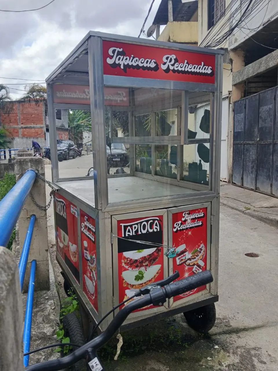 Carroça de tapioca - Foto 3
