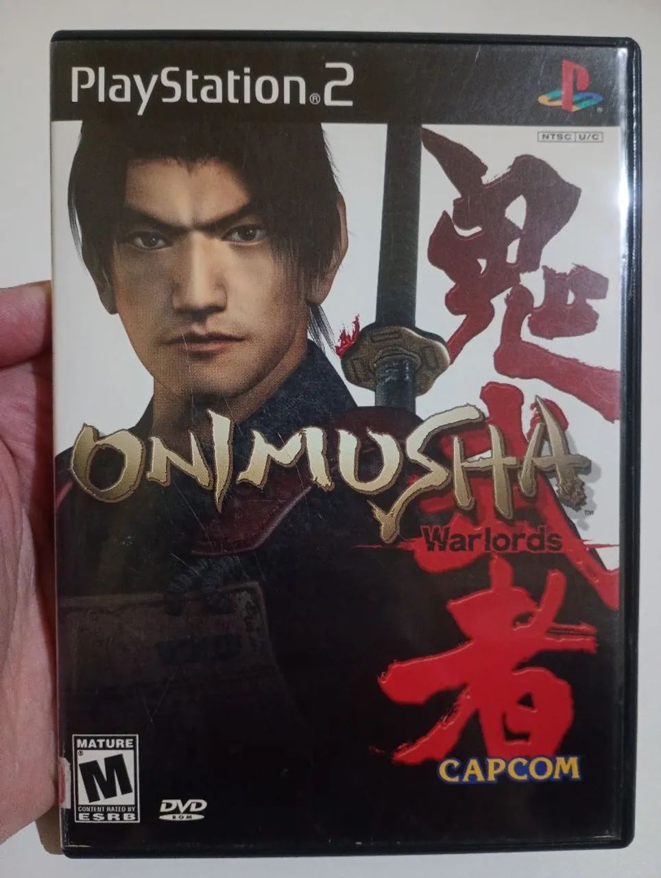 Jogos ps2 originais - Onimusha - FAÇO OLX PAY!