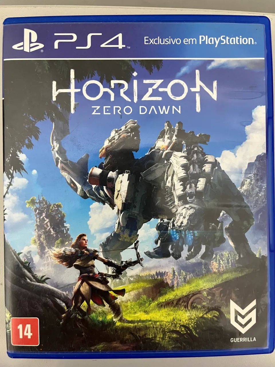 Horizon Zero Dawn ps4