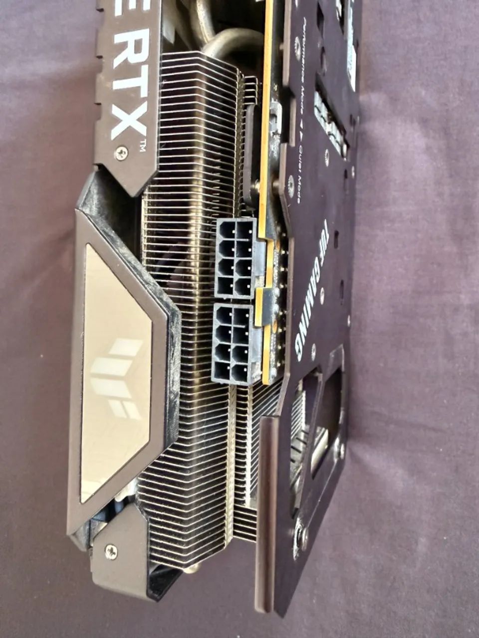Asus TUF RTX3070 8gb v2 - Foto 3