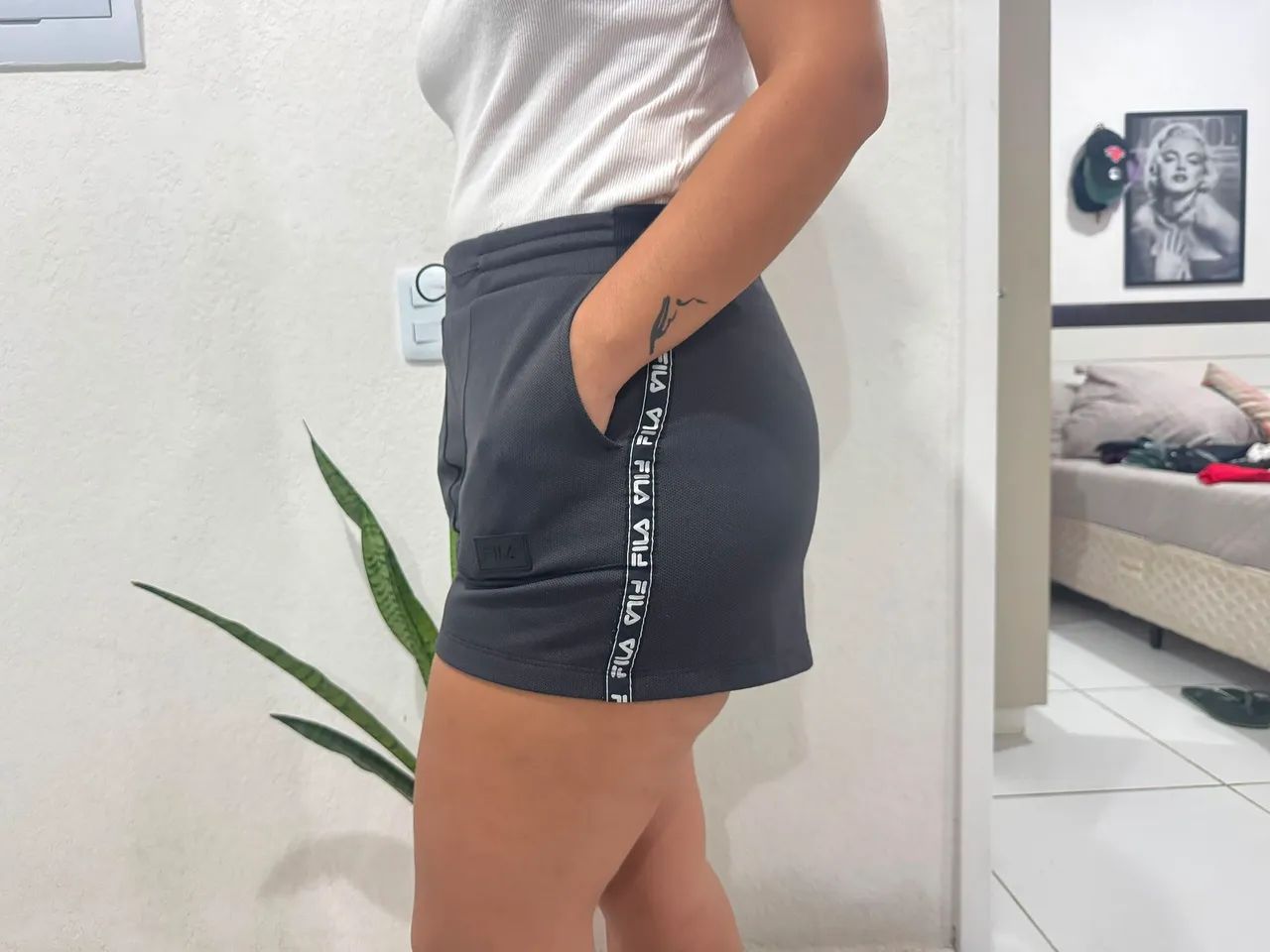 Short Fila tamanho M  - Foto 2