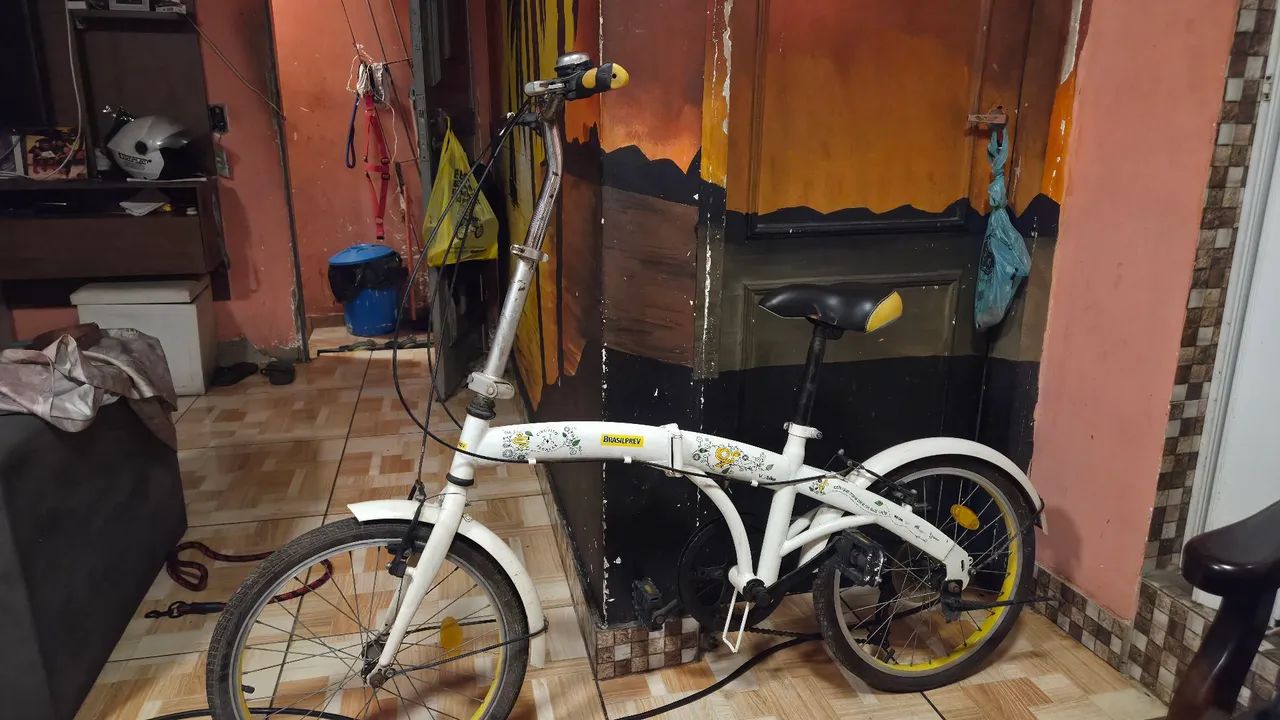 Bicicleta dobrável  - Foto 4