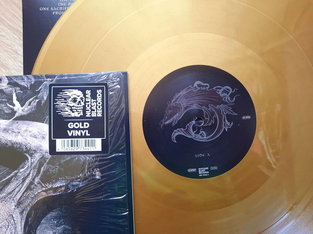 Vinil Septicflesh Amphibians Lp importado  - Foto 2