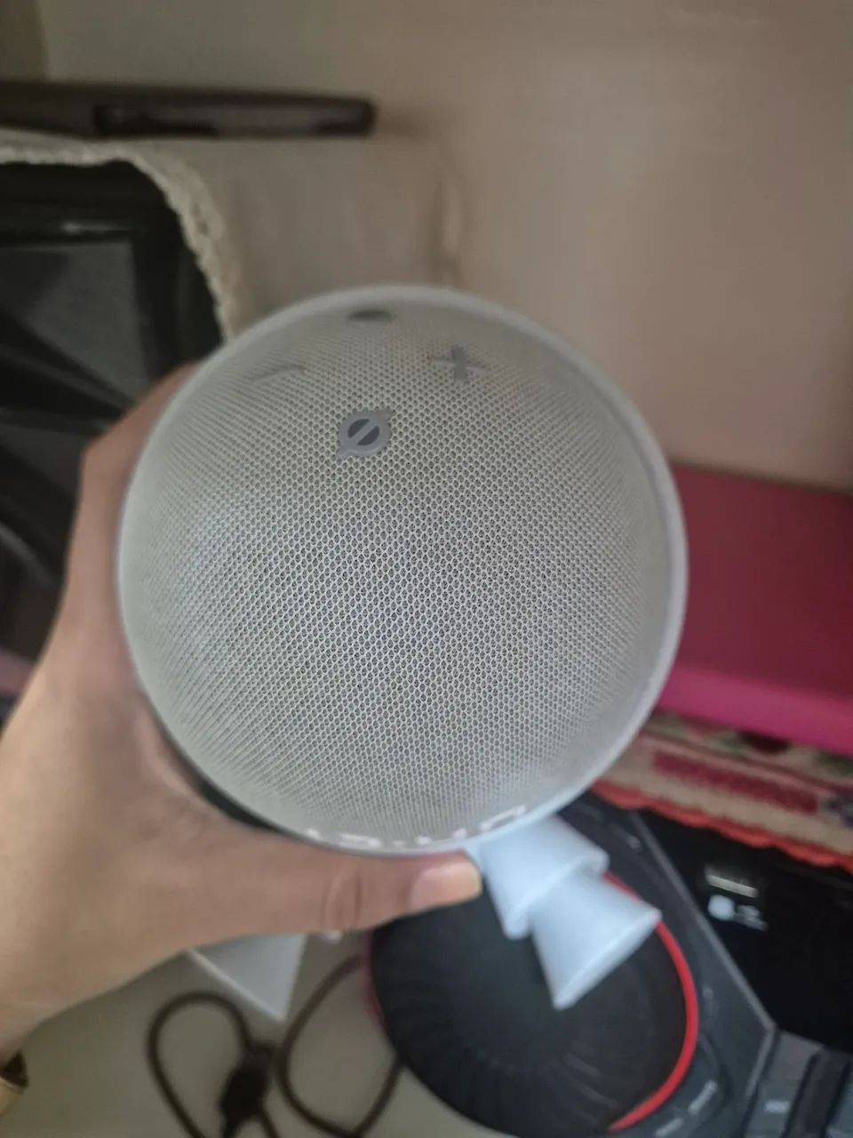 ALEXA ECHO DOT IMPECAVEL - Foto 4