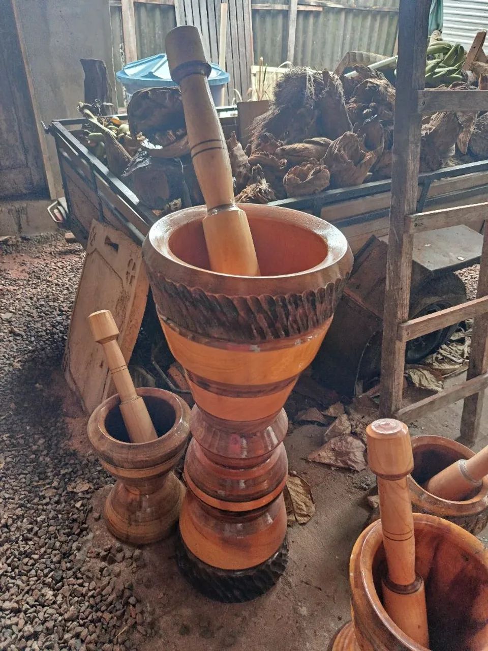 Vendo pilão vários tamanhos disponíveis  - Foto 3