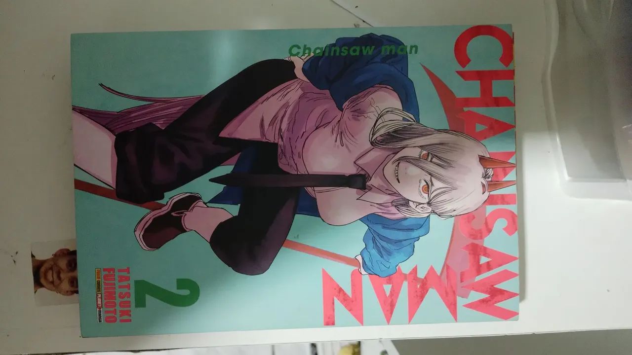 manga chainsaw man  - Foto 2