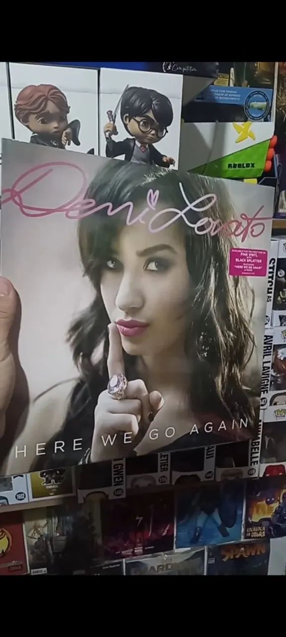 Disco de vinil demi lovato edição limitada 