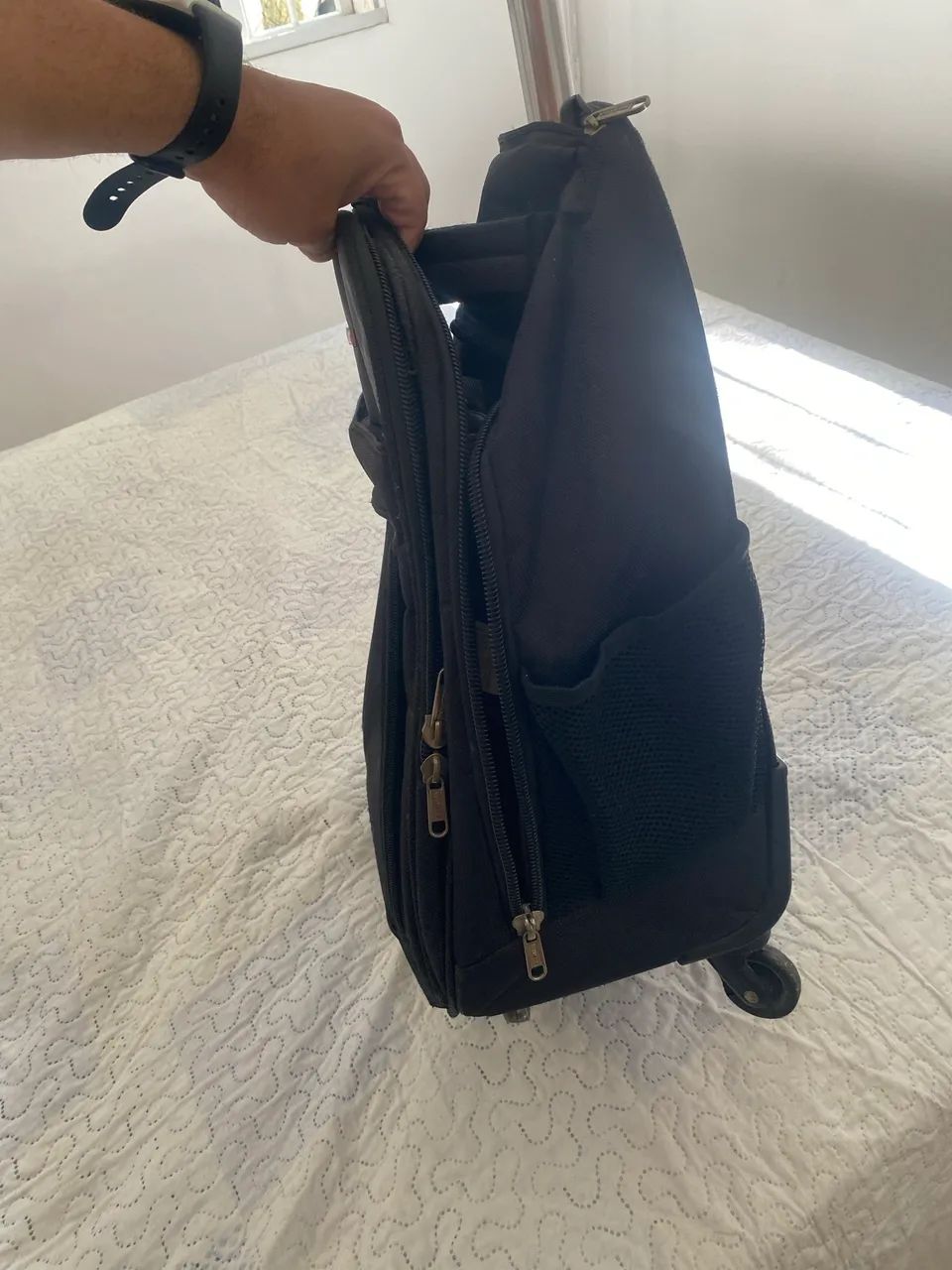 Bolsa com rodinhas Sestini  - Foto 4
