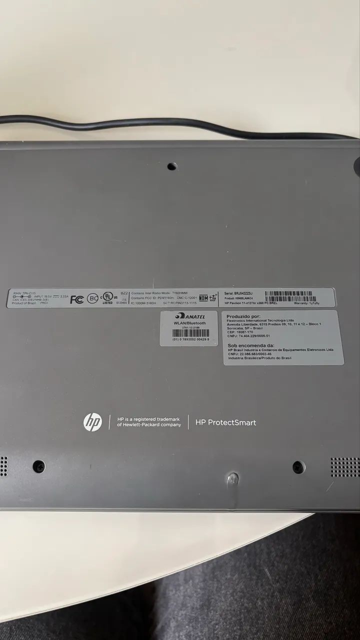 NOTEBOOK HP PAVILION 11 X360 - TOUCHSCREEN - Foto 3