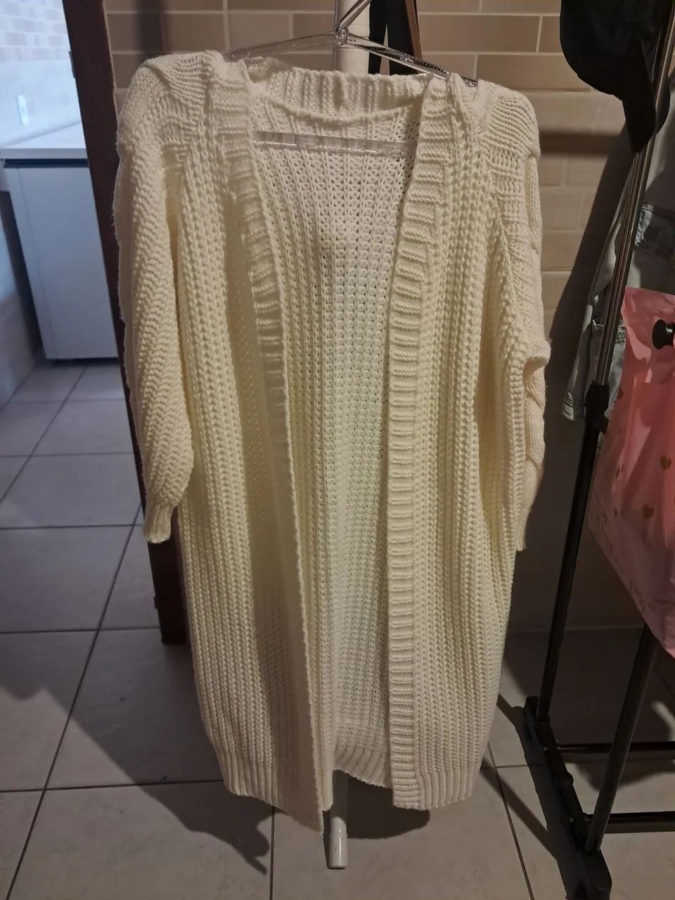 Casaco tricô plus size - Foto 2