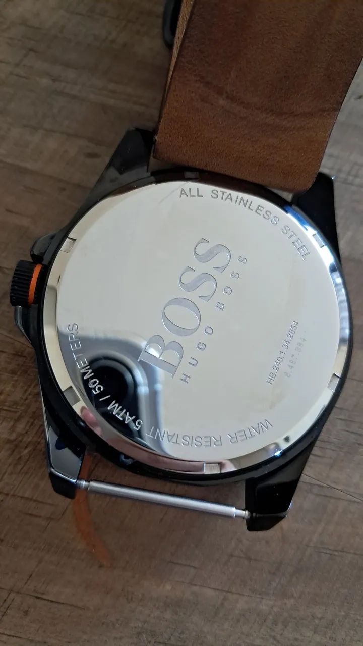 Relógio HUGO BOSS vintage (RARIDADE) - Foto 4