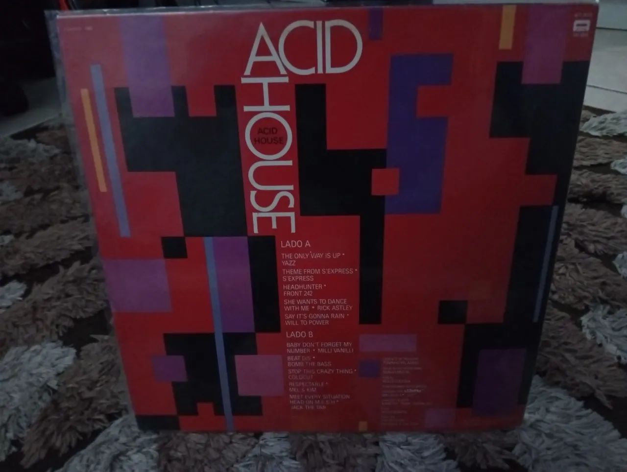 Disco Vinil Acid House - Foto 2