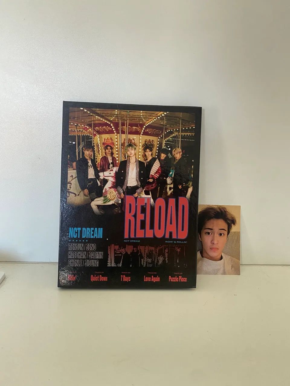 nct dream album  - reload