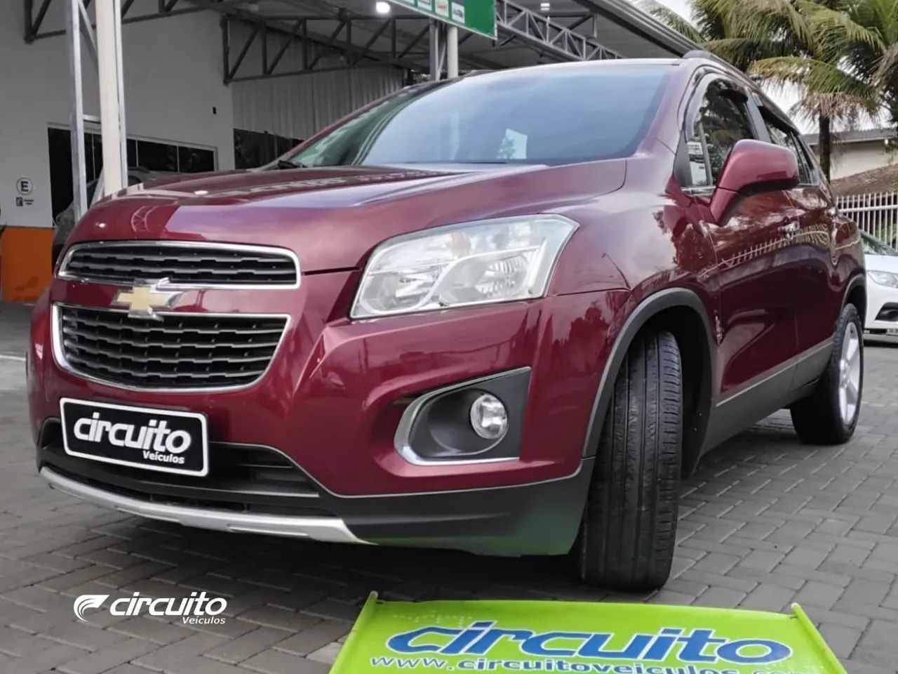 Chevrolet Tracker 2015