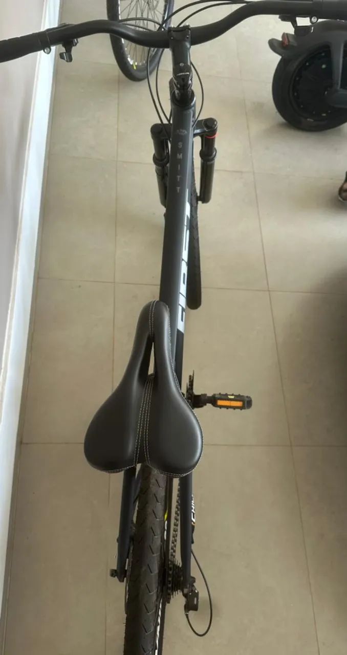 BICICLETA PRETA SEMINOVA!!! - Foto 3