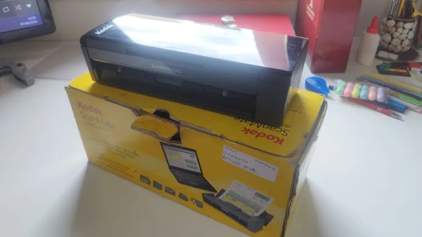 Scaner Kodak i940 funcionando 