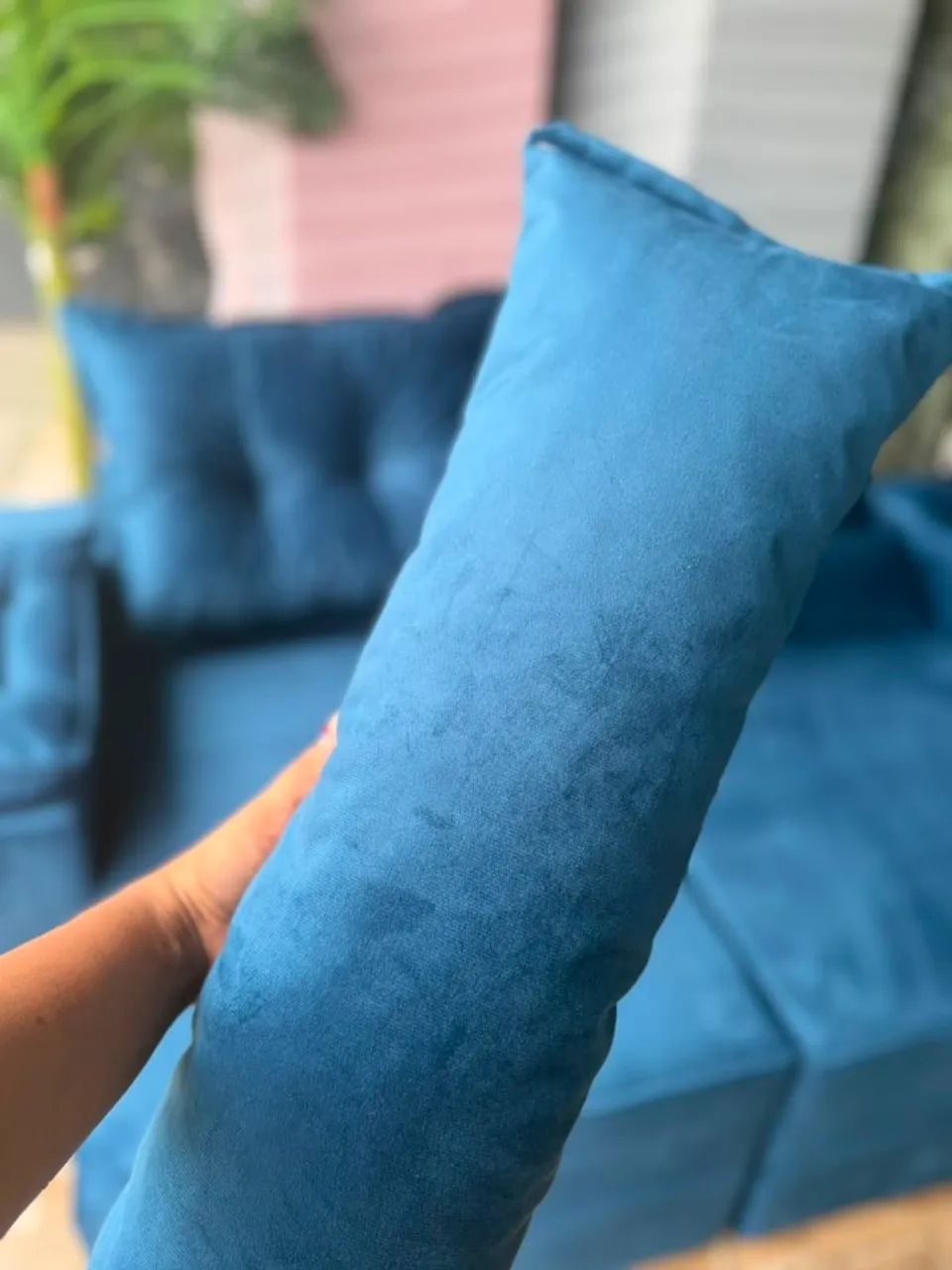 Sofa retrátil reclinavel 1400 entrega grátis  - Foto 3