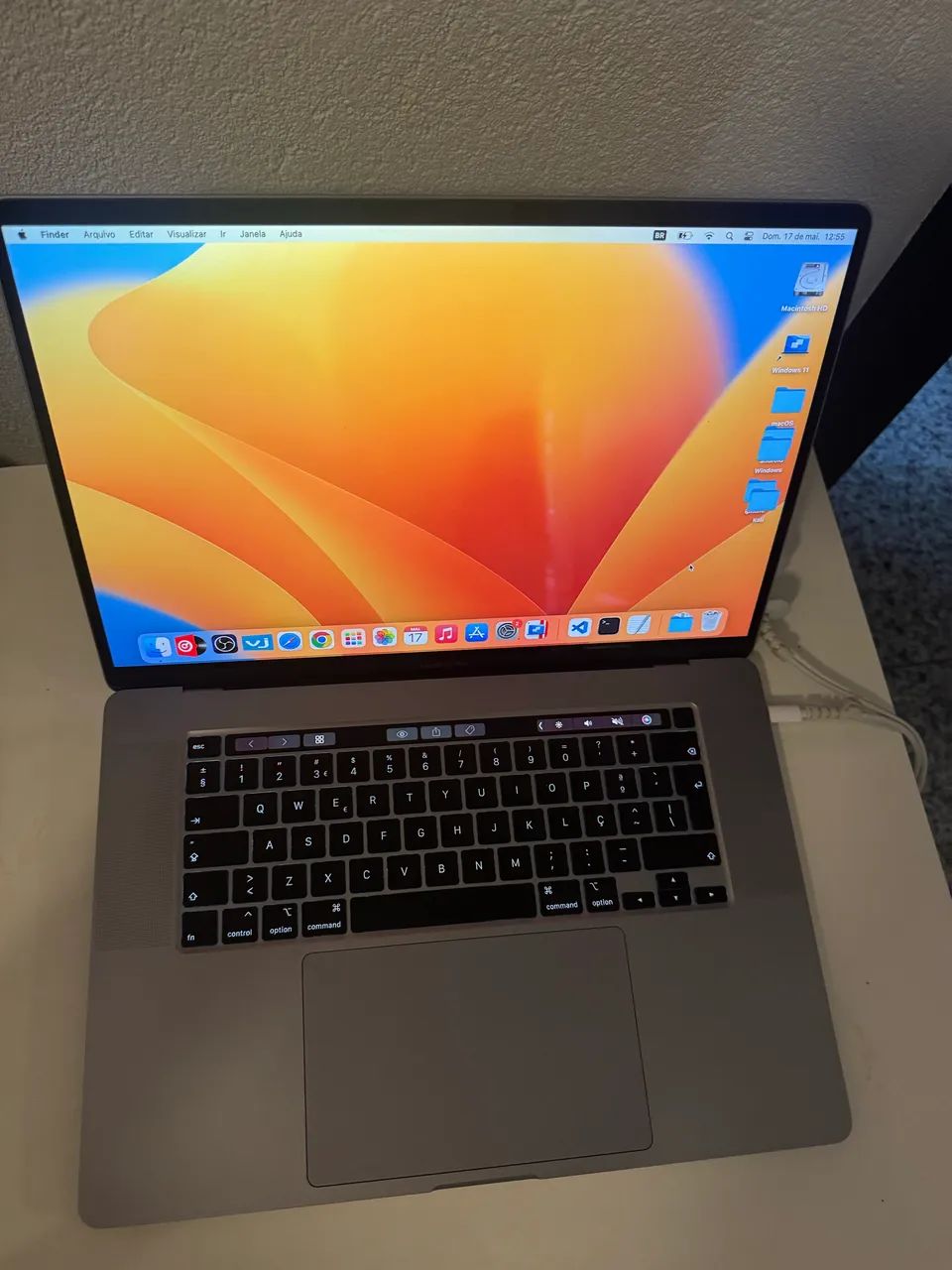 MacBook Pro 16? 2019 - i9 16GB RAM SSD 1TB Top de Linha MacBook Pro 16? 2019 - i9 16GB RAM SSD 1TB Top de Linha