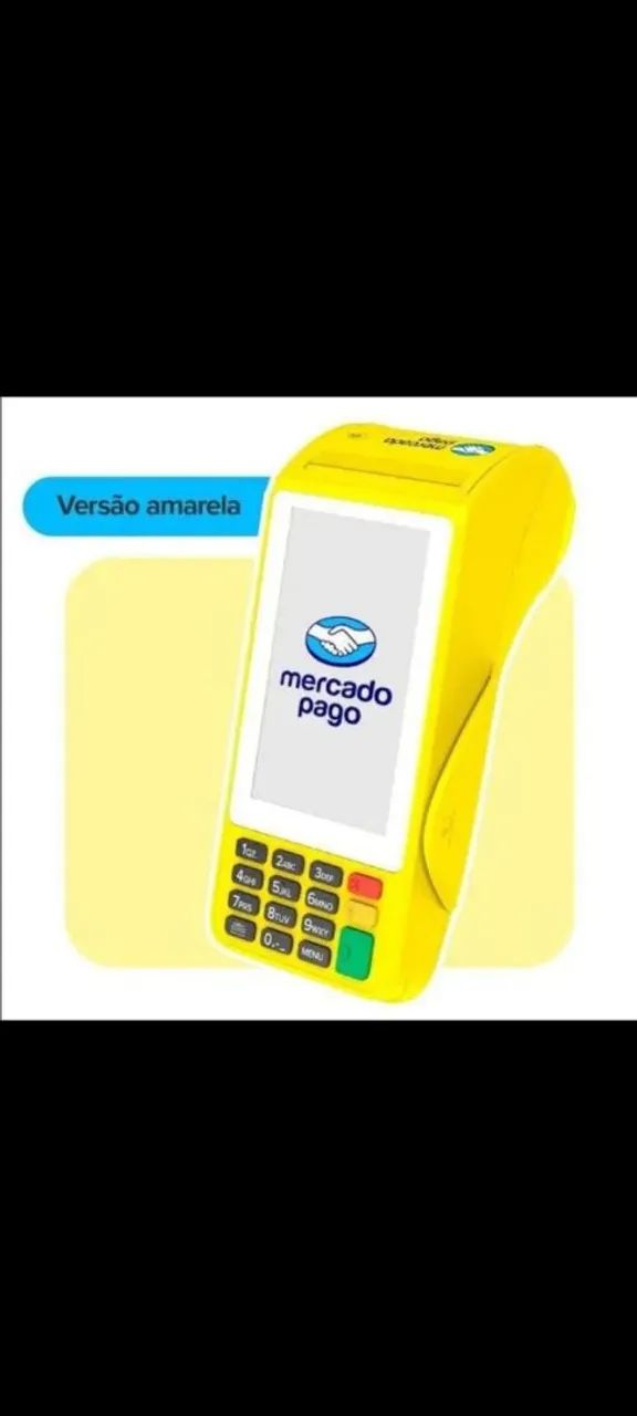 Máquina mercado pago 
