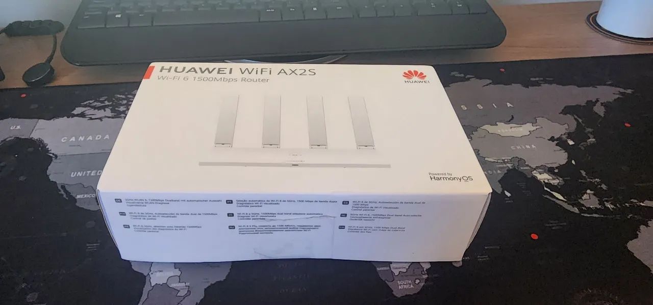 Roteador Huawei AX2S Wi-Fi 6