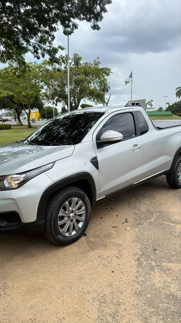 Fiat Strada Freedom 1.3 Flex 8V CS Plus 2023 - Foto 2