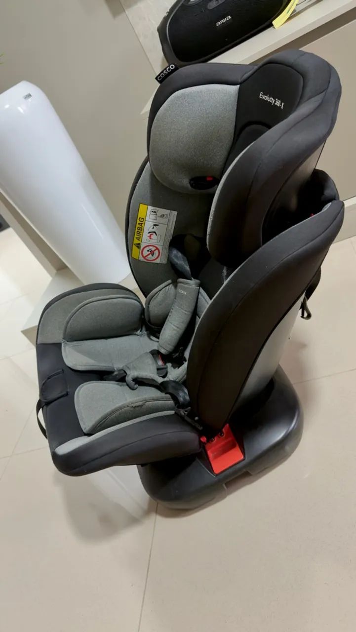 Cosco Kids, Cadeirinha Evolutty 360 X - Foto 4