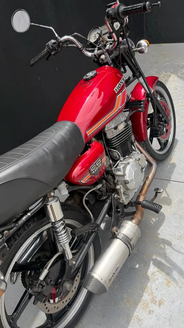 CG 125cc  - Foto 3