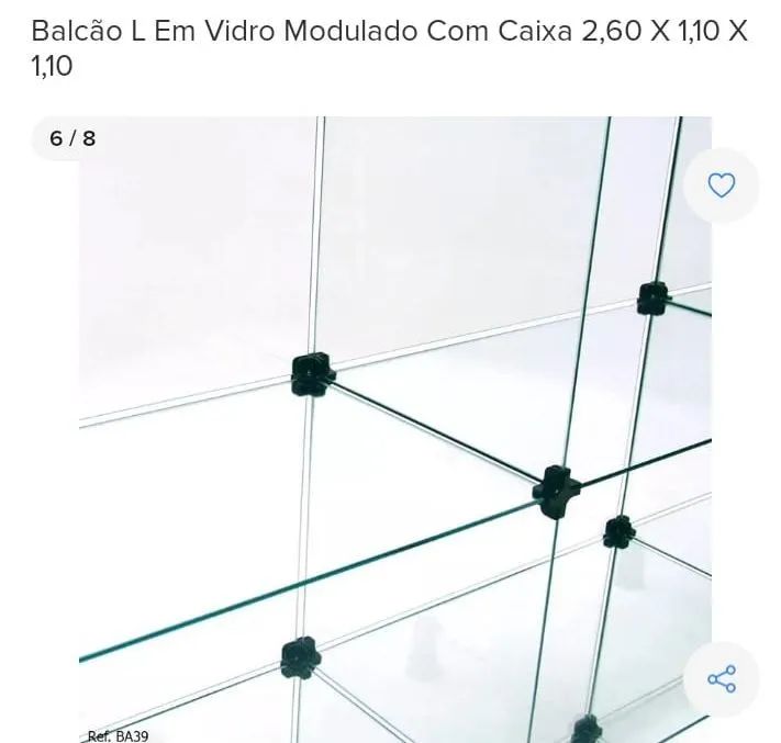 Balcão vitrine - Foto 3
