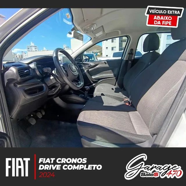 Fiat Cronos Drive 1.3 8V Flex 2024 - Foto 5