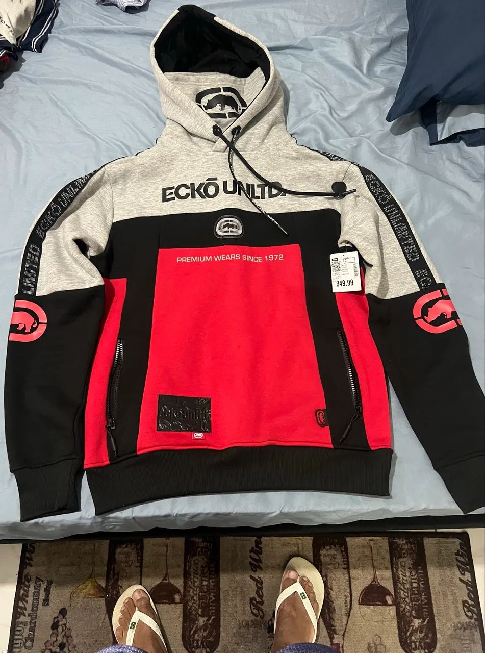 Moletom  Ecko máscara ninja 
