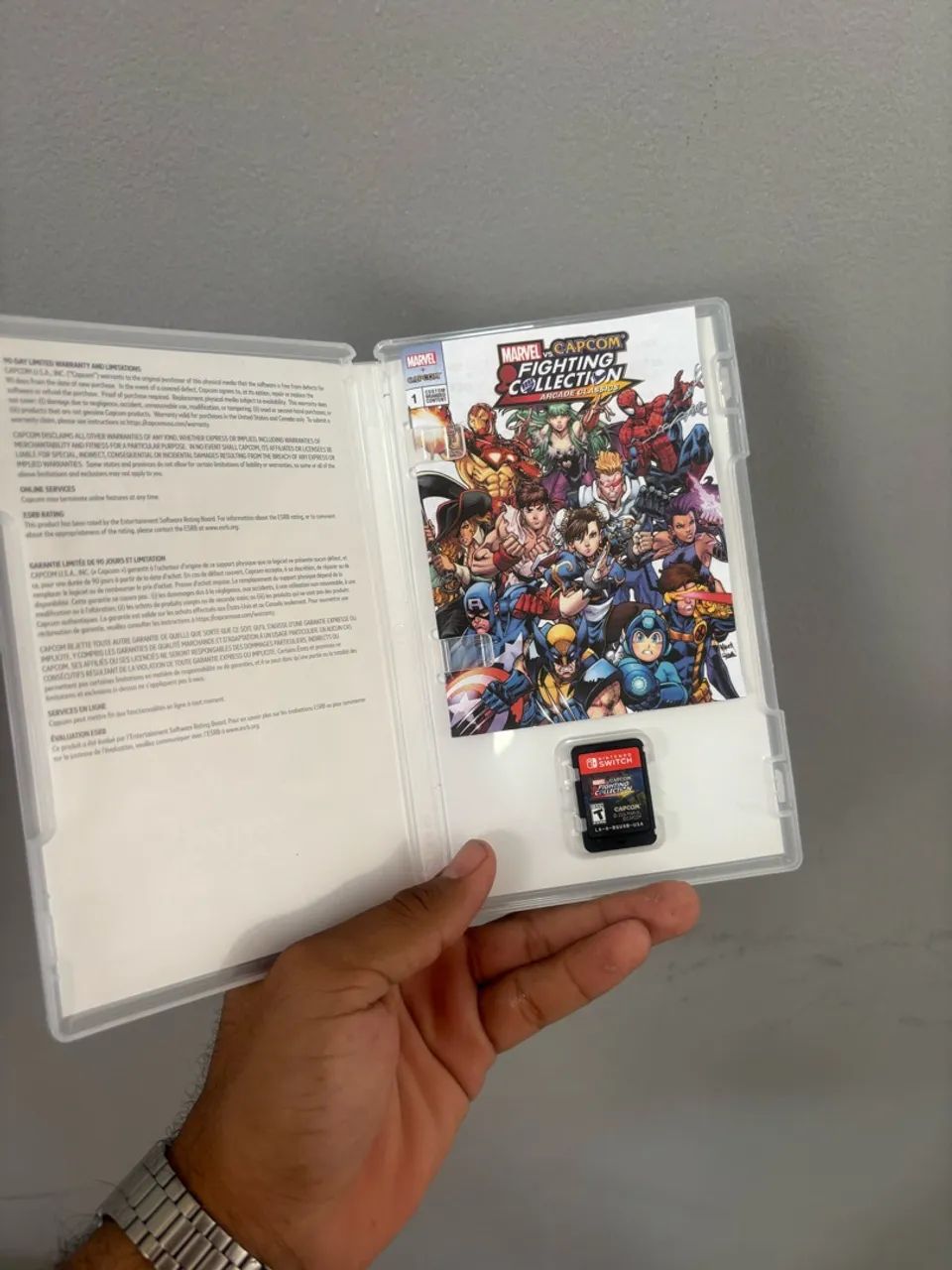 Splatoon 2 e marvel vs Capcom - Foto 3
