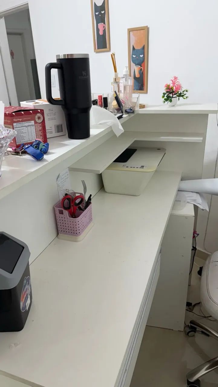 Balcão grande para recepção , não entrego !  - Foto 3