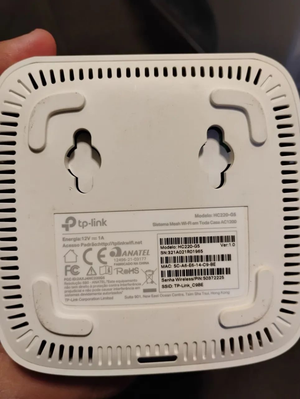 Roteador TP-link  HC2020-G5 - Foto 3
