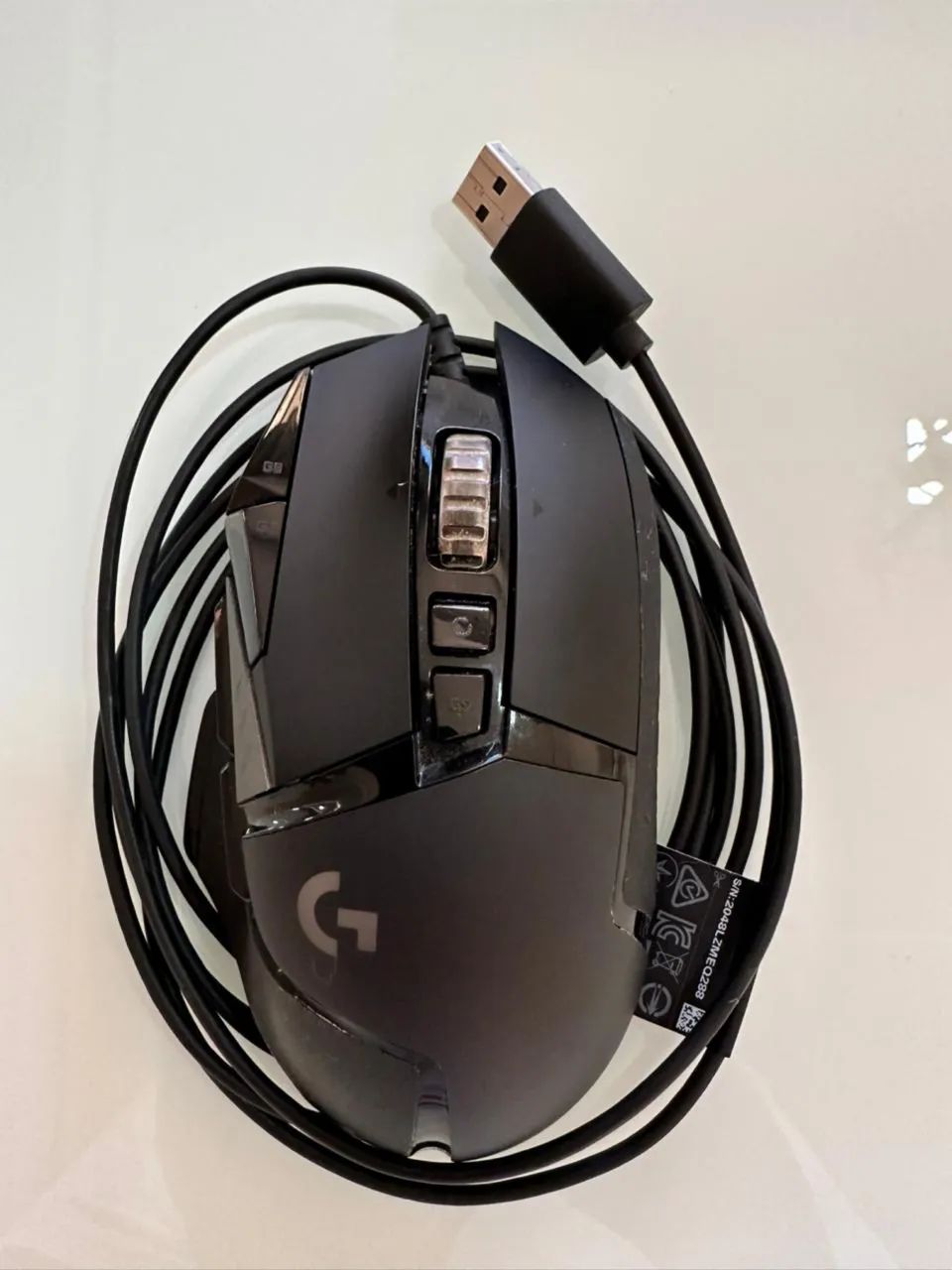 Mouse Logitech G502 - Foto 4