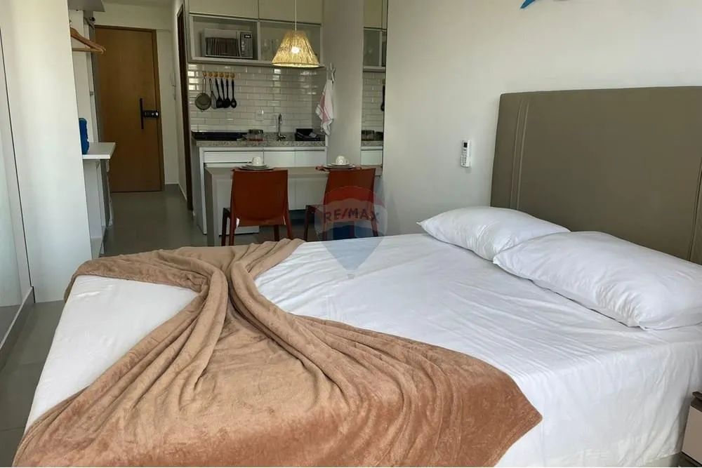 Apartamento com 26m², Mobiliado e Decorado - Praia do Cupe, Pernambuco - Foto 5