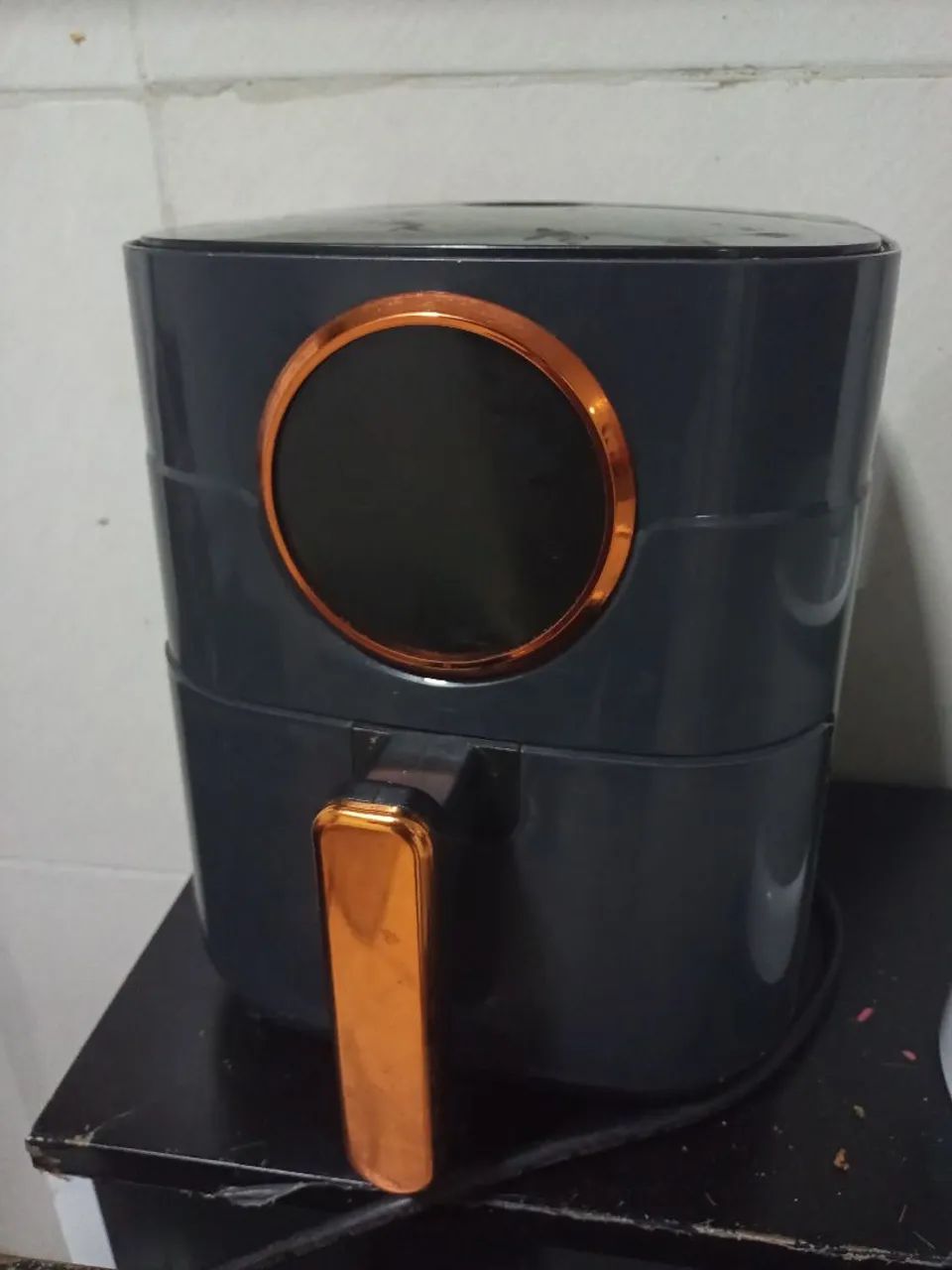 Airfryer funcionando normalmente 