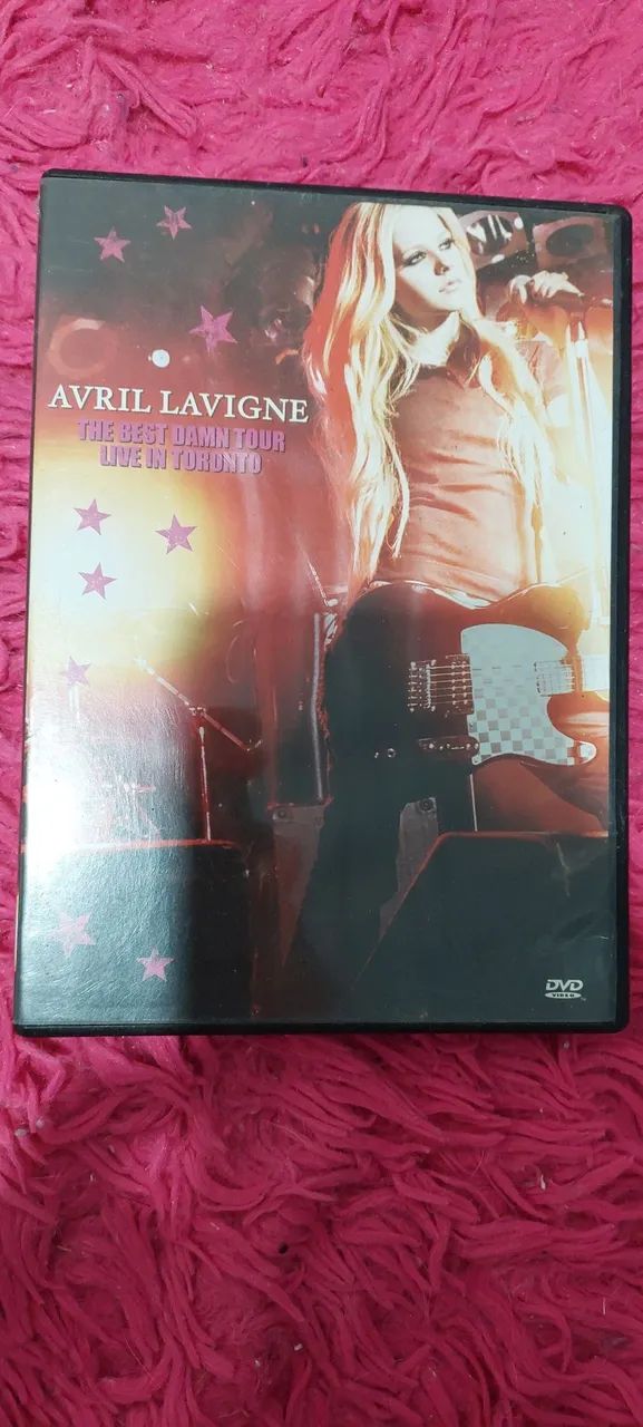 Coleção Completa Avril Lavigne - CDs + DVDs - Item de Colecionador
